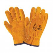 Спилковые перчатки DRIVER 0220