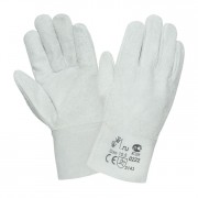 Спилковые перчатки 0222
